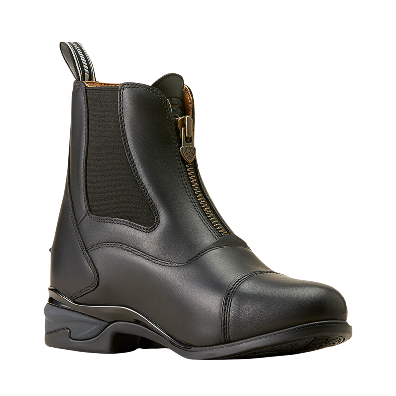 Ariat Devon Zip Paddock Boot Women's in Black-5